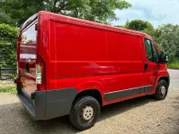 Used Citroën Relay 110 HP (80 kW) 2013 Red Van