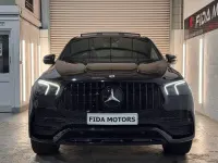 Used Mercedes GLE400 AMG line 2022 Black Coupe