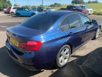Used BMW 320 Efficient Dynamics 2017 Blue Sedan