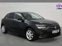 Used Vauxhall Corsa Elite 75 HP (55 kW) 2021 Black Hatchback