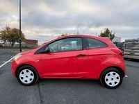 Used Ford Ka Studio 69 HP (50 kW) 2011 Red Hatchback