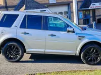 Used Land Rover Freelander 2 HSE 190 HP (139 kW) 2012 Metallic silver SUV