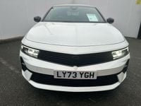 Used Vauxhall Astra S 130 HP (95 kW) 2024 White Hatchback