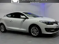 Used Renault Mégane Coupé Dynamique 2014 White Coupe