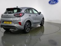 Used Ford Puma ST-Line 125 HP (91 kW) 2021 Silver SUV