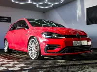 Used VW Golf VII R 310 HP (228 kW) 2017 Red Hatchback