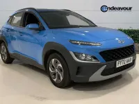 Used Hyundai Kona SE 141 HP (103 kW) 2022 Blue SUV
