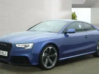 Used Audi RS5 Advanced 450 HP (330 kW) 2013 Blue Coupe