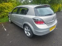 Used Vauxhall Astra SRi 100 HP (73 kW) 2007 Beige Hatchback