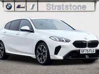 New BMW 120 M Sport 168 HP (123 kW) 2025 White Hatchback