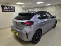 Used Vauxhall Corsa SRi 100 HP (73 kW) 2021 Grey Hatchback