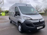 used Citroën Relay 2.2 BLUEHDI 35 ENTERPRISE L2 H2 EURO 6 (S/S) 5DR DIESEL FROM 2024 FROM AYLESBURY (HP20 1DN) | SPOTICAR