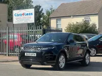 Used Land Rover Range Rover evoque R-Dynamic 2020 Black SUV