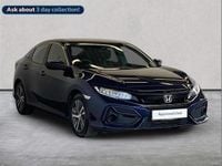 Used Honda Civic SE 126 HP (92 kW) 2021 Blue Hatchback