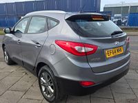 Used Hyundai ix35 SE 115 HP (84 kW) 2015 Grey SUV