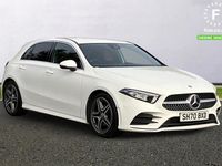 Used Mercedes A180 Executive 136 HP (100 kW) 2020 White Hatchback
