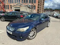 Used BMW 520 M Sport 2007 Blue Sedan