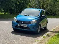 Used Suzuki Celerio 68 HP (50 kW) 2017 Blue Hatchback