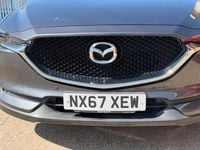 Second-hand Mazda CX-5 Inclusive 2017 Gri SUV