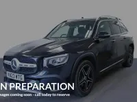 Used Mercedes GLB200 AMG Line Premium 163 HP (119 kW) 2023 Black SUV