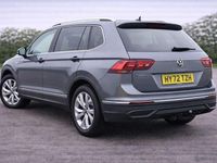 Used VW Tiguan Allspace Life 150 HP (110 kW) 2022 Grey SUV