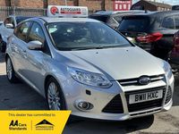 Used Ford Focus Titanium X 115 HP (84 kW) 2011 Silver Hatchback