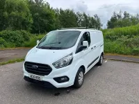 Used Ford Transit Custom Trend 130 HP (95 kW) 2020 White Van
