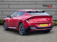 Używany Kia EV6 GT-Line 236 kW (321 KM) 2022 Czerwony SUV