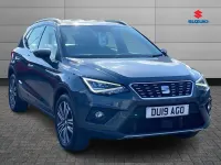 Used Seat Arona XCELLENCE 113 HP (83 kW) 2019 Grey SUV
