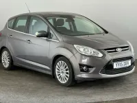 Used Ford C-MAX Titanium 116 HP (85 kW) 2015 Brown MPV