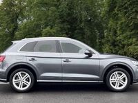 Used Audi Q5 S-Line 190 HP (139 kW) 2018 Grey SUV
