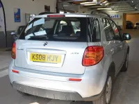 Used Suzuki SX4 GL 2008 Silver Hatchback