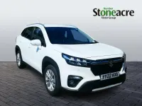 Used Suzuki SX4 2022 White Hatchback