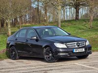 Used Mercedes C220 Executive 2012 Black Sedan
