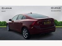 Used Volvo S60 SE Lux 2015 Red Sedan