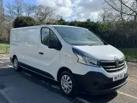 Used Renault Trafic Business 2021 White MPV