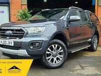 Used Ford Ranger Wildtrack 2020 Grey Pickup