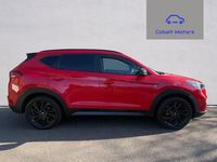 Used Hyundai Tucson N Line 136 HP (100 kW) 2020 Red SUV