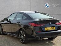 Used BMW 218 M Sport 136 HP (100 kW) 2023 Black sapphire metallic paint Coupe