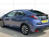Used Honda Civic SE Plus 142 HP (104 kW) 2015 Blue Hatchback
