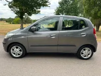 Used Hyundai i10 Comfort 77 HP (56 kW) 2010 Grey Hatchback