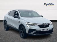 Used Renault Arkana RS Line 138 HP (101 kW) 2021 White  SUV