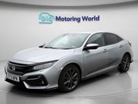 Used Honda Civic Sport 182 HP (133 kW) 2021 Silver Hatchback