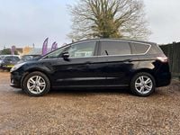 Used Ford S-MAX Titanium 2016 Black MPV