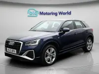 Used Audi Q2 S-Line 150 HP (110 kW) 2023 Blue SUV
