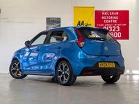 Used MG MG3 Exclusive 2024 Blue Hatchback