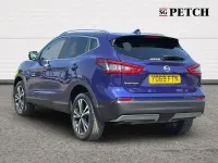 Used Nissan Qashqai N-Connecta 138 HP (101 kW) 2020 Blue SUV