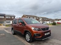 Used Peugeot Rifter Allure 2021 Bronze MPV