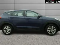 Used Hyundai Tucson SE 136 HP (100 kW) 2019 Blue SUV
