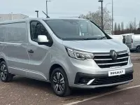 New Renault Trafic 150 HP (110 kW) 2026 Grey MPV